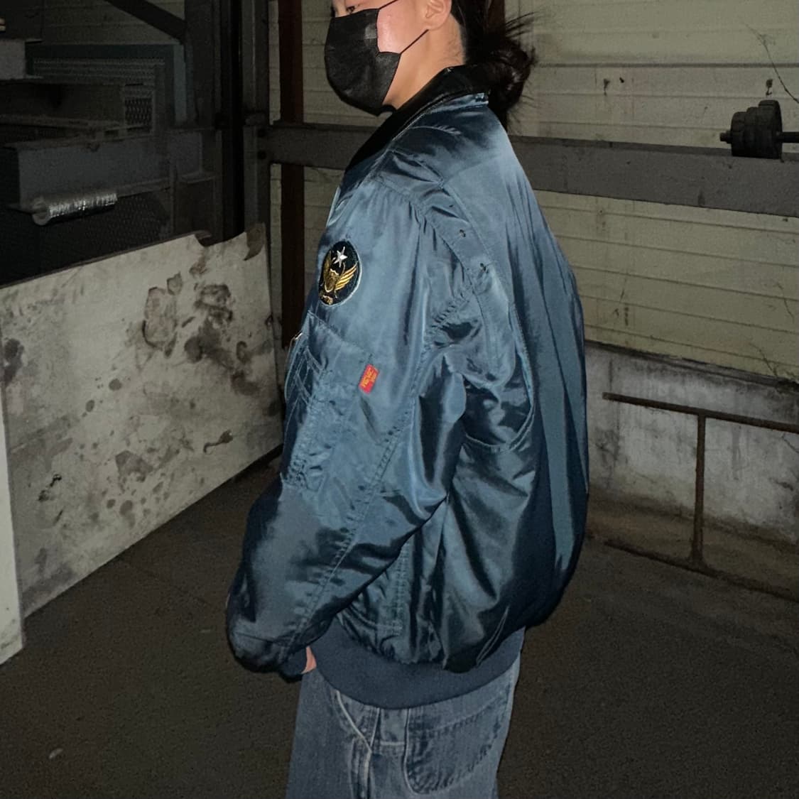  Captain wevic MA-1 flight jacket 상품이미지3