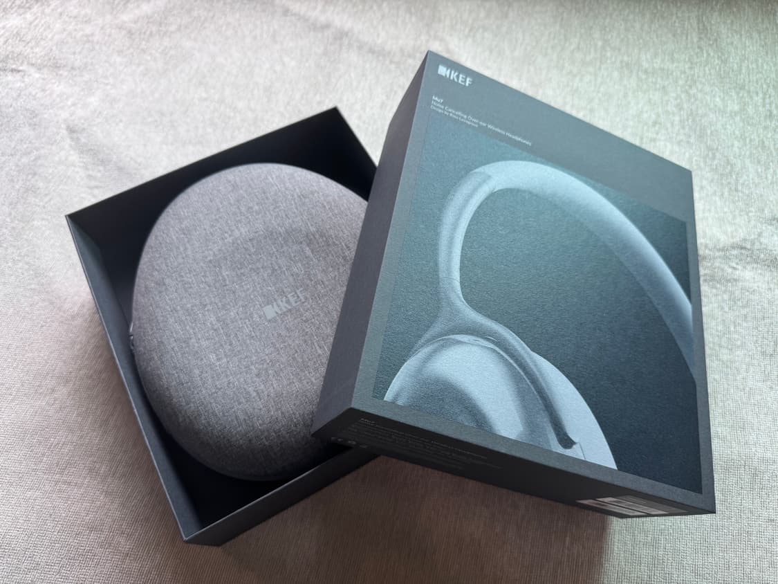 Kef mu7 케프 헤드폰 상품이미지2