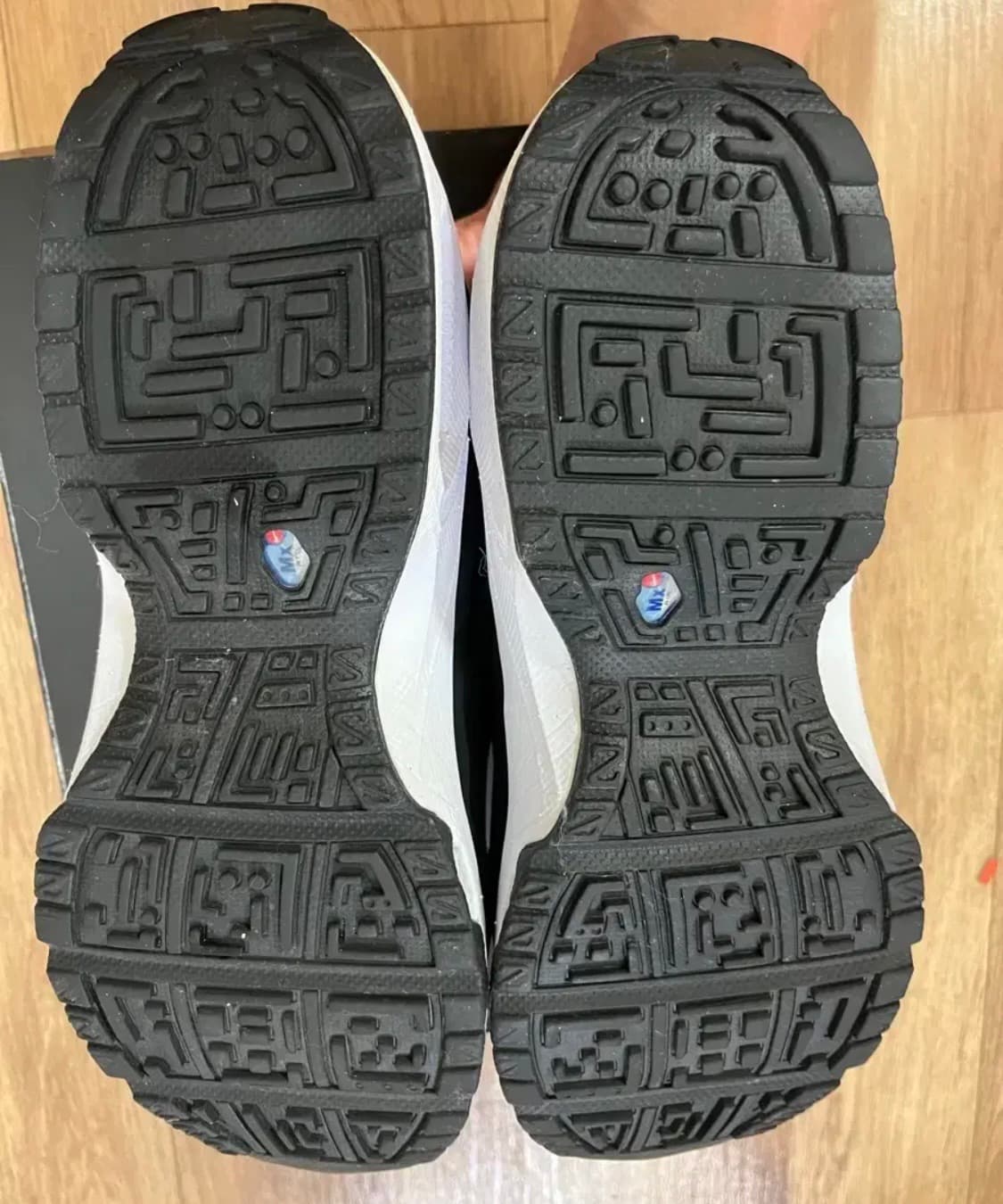 나이키 꼼데가르송 옴므플러스 에어맥스 선더 sp 화이트블랙 상품이미지8