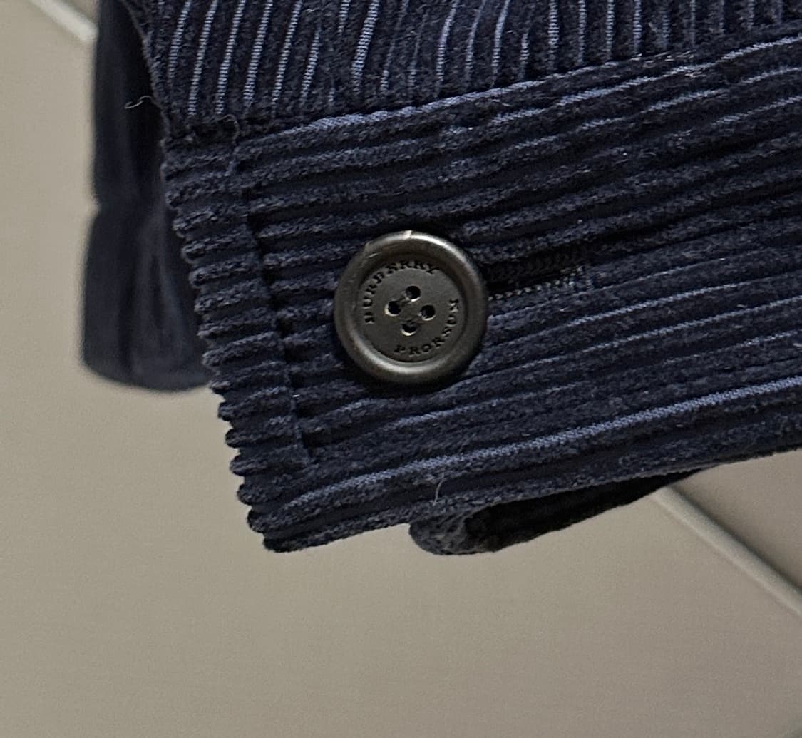 버버리 프로섬 코듀로이 점퍼 52 상품이미지6