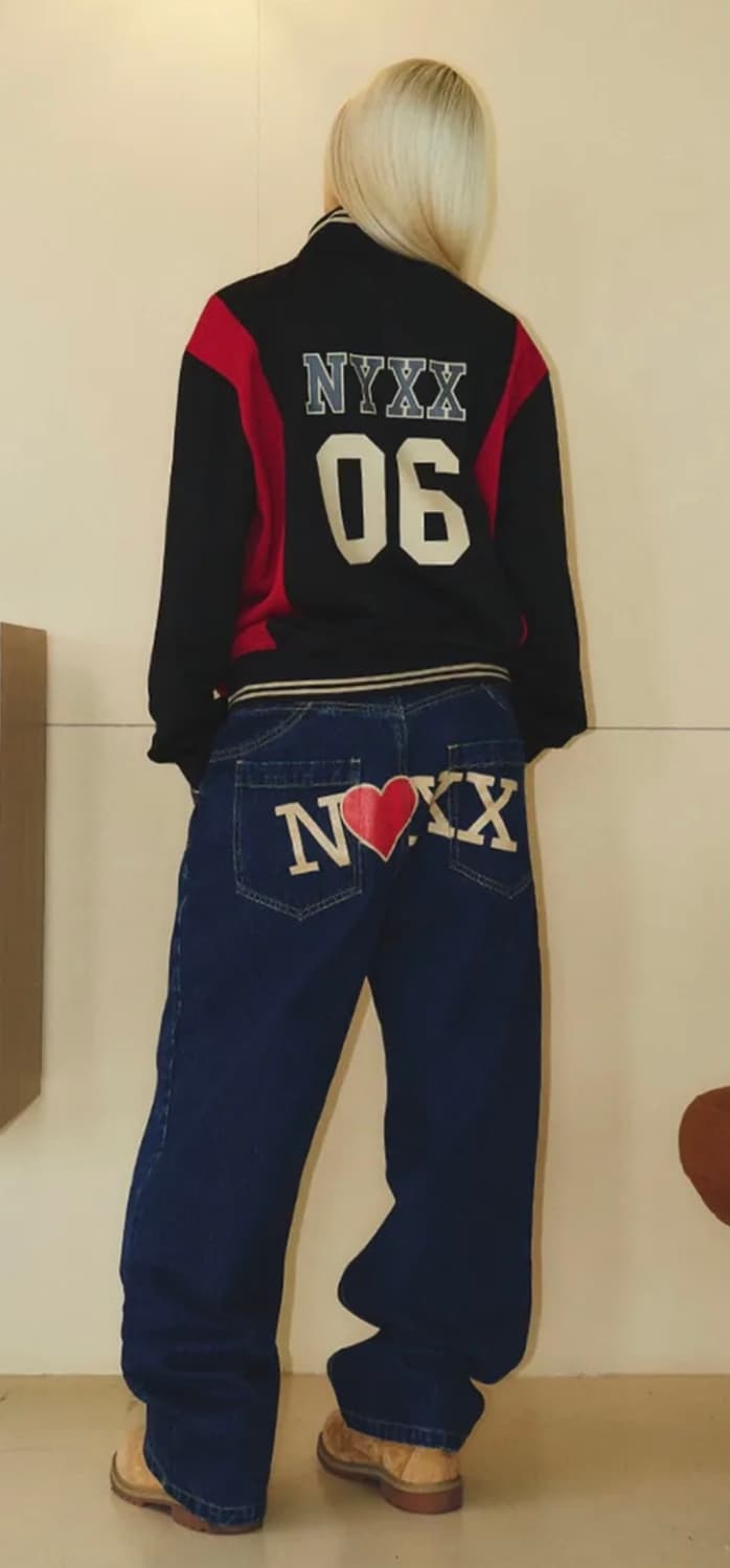 NYXX 데님 팬츠 M  상품이미지1