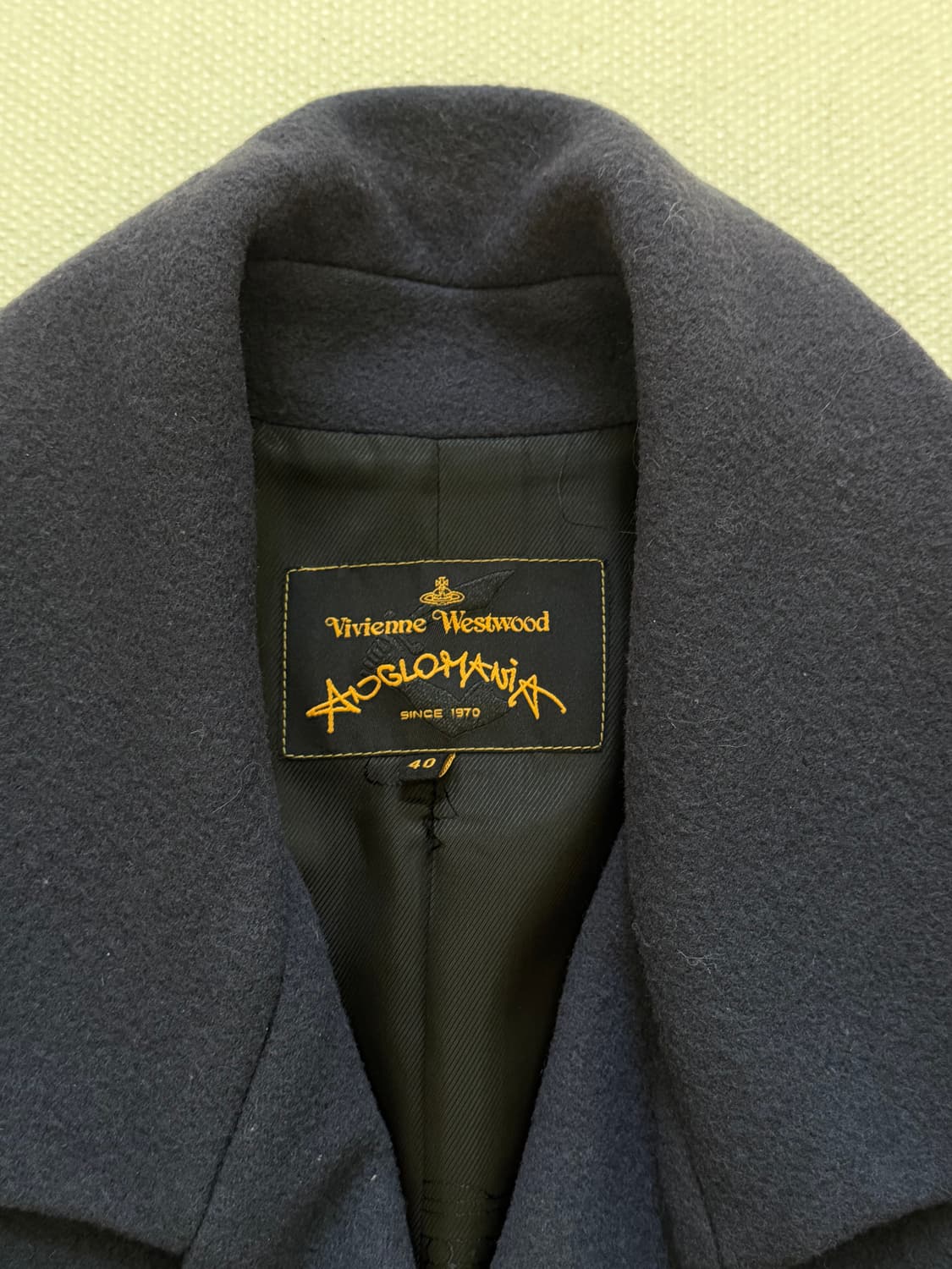 비비안 웨스트우드 앵글로매니아 코트 40 상품이미지5