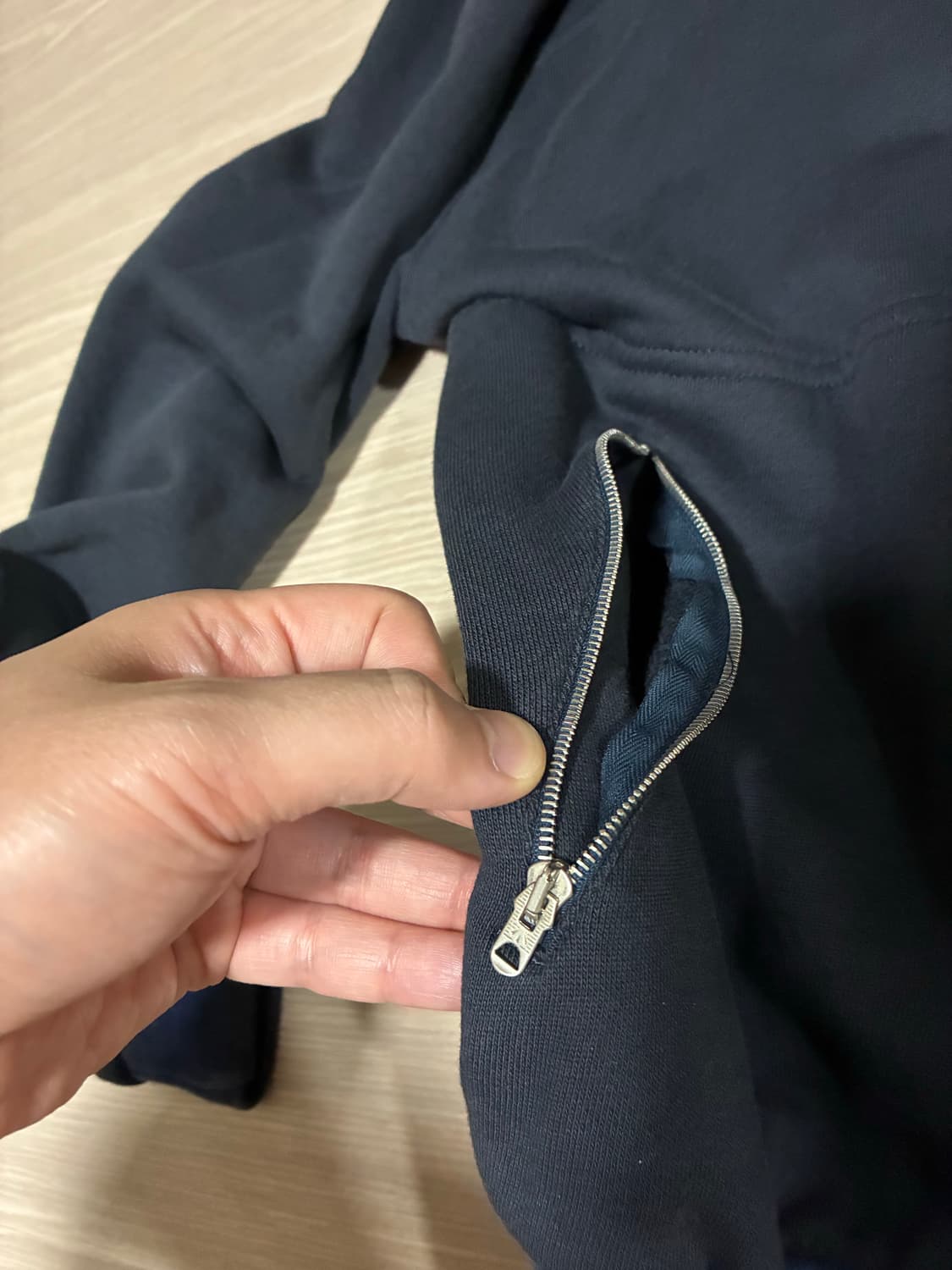 나이젤카본 프레드페리 집업 져지 riri zip up 상품이미지5