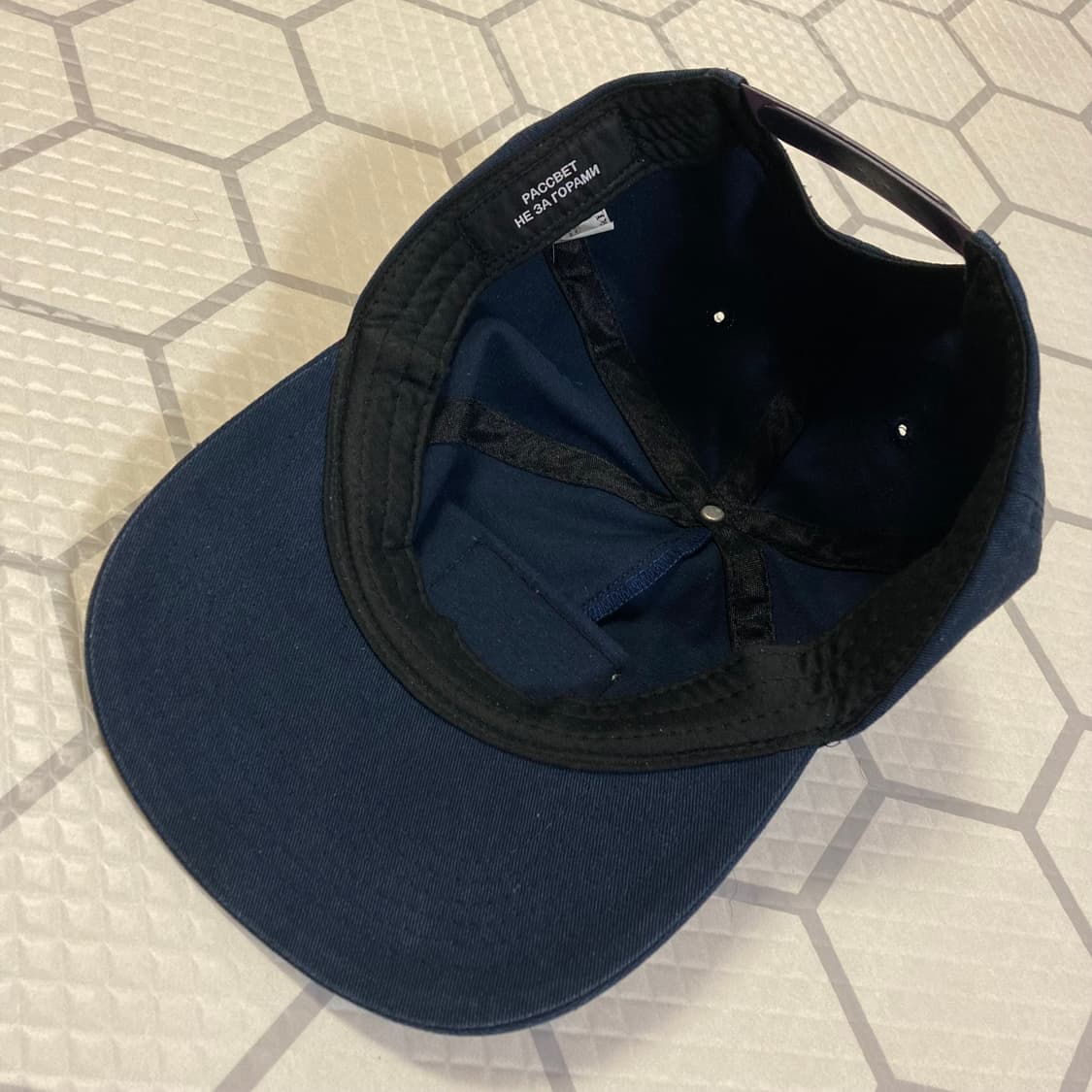 (OS) 라스벳 PC 캡 네이비  상품이미지6