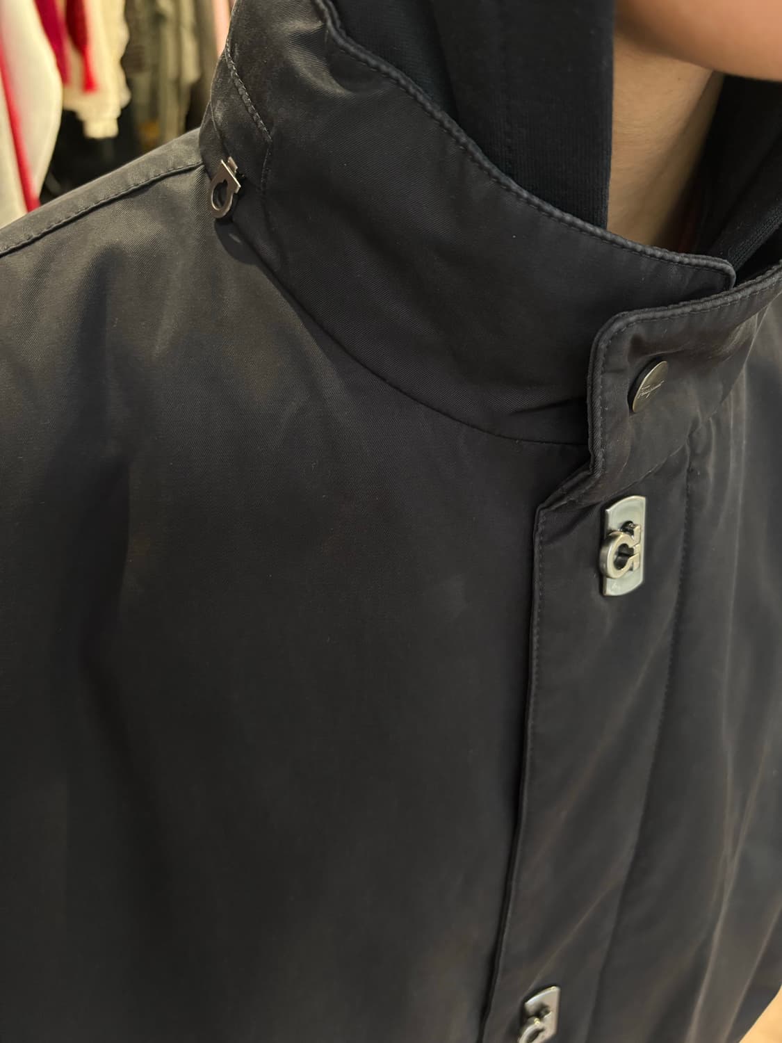 90s  Salvatore Ferragamo 코트 상품이미지1