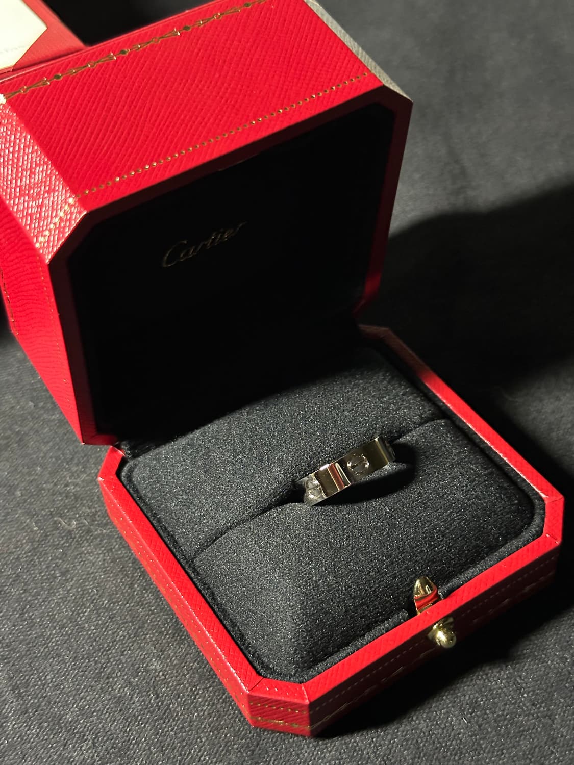 까르띠에 러브링 화이트골드 팝니다 상품이미지5