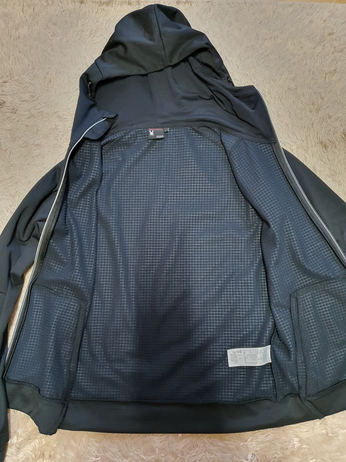 스파이더 트레이닝복 세트 상태 굿 사이즈 L 100 상품이미지4