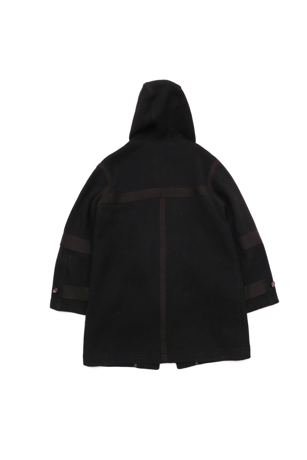 JAPAN VINTAGE 더플 블랙 코트 women Free 상품이미지2