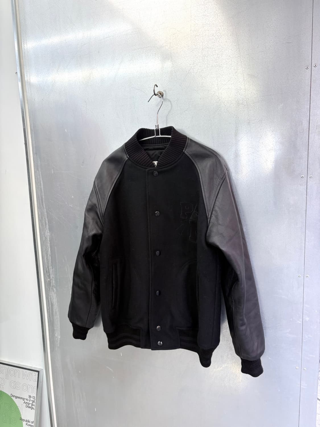 Perks And Mini 퍽스 앤 미니 varsity jacket 상품이미지1