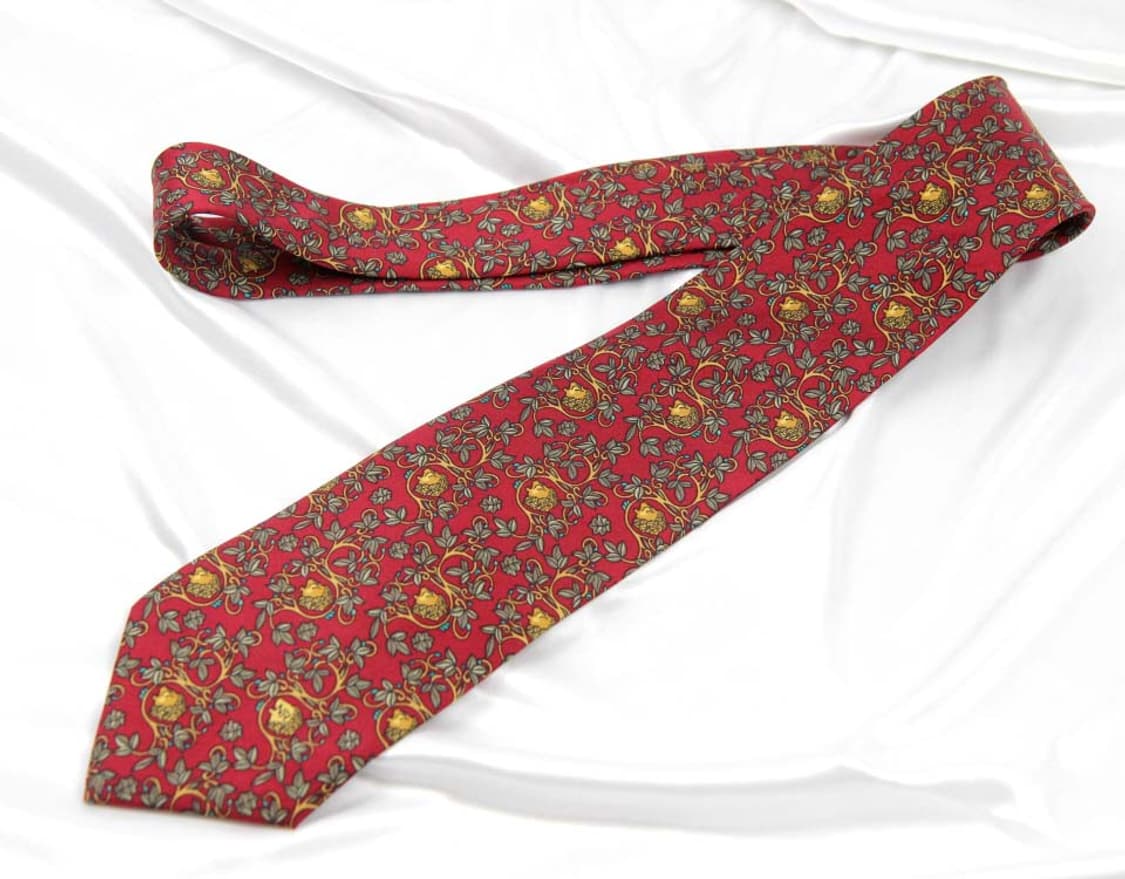 니나리치 8.8cm A+등급 프랑스 오리지날 남자 명품 넥타이 상품이미지2