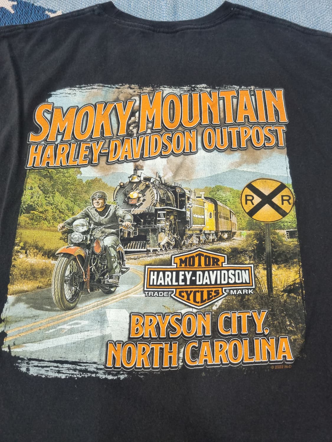 할리데이비슨 빈티지 티셔츠 (HARLEY-DAVIDSON) 상품이미지5