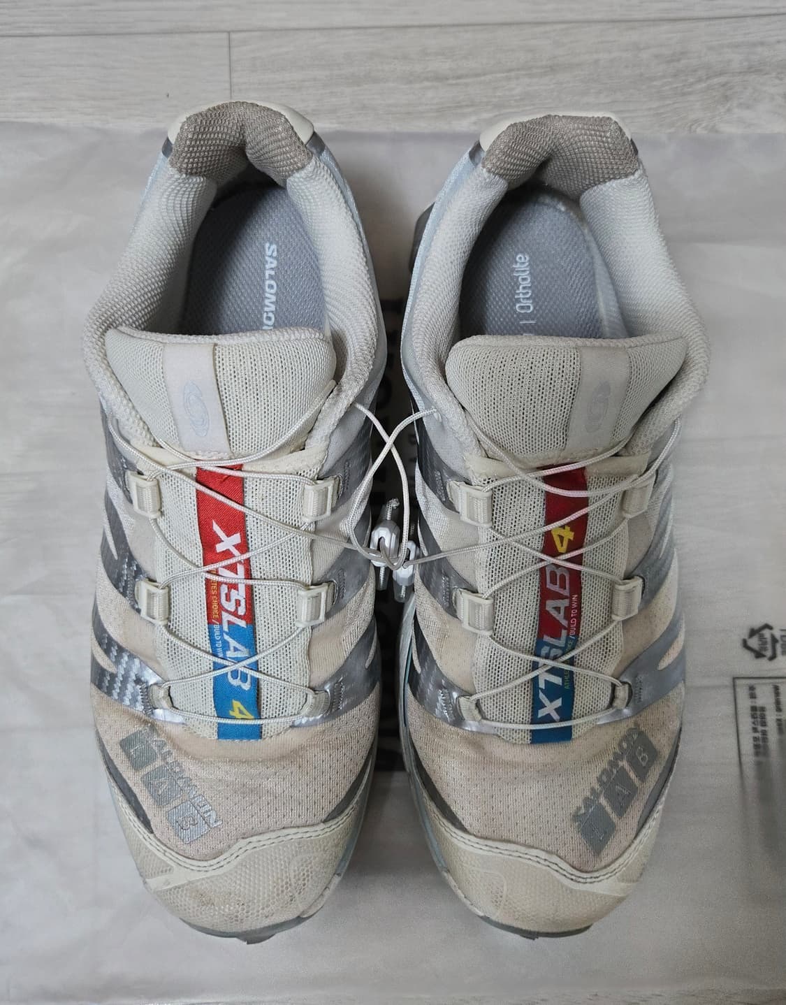 살로몬 XT-4 OG 바닐라 아이스 발라드 블루 상품이미지2