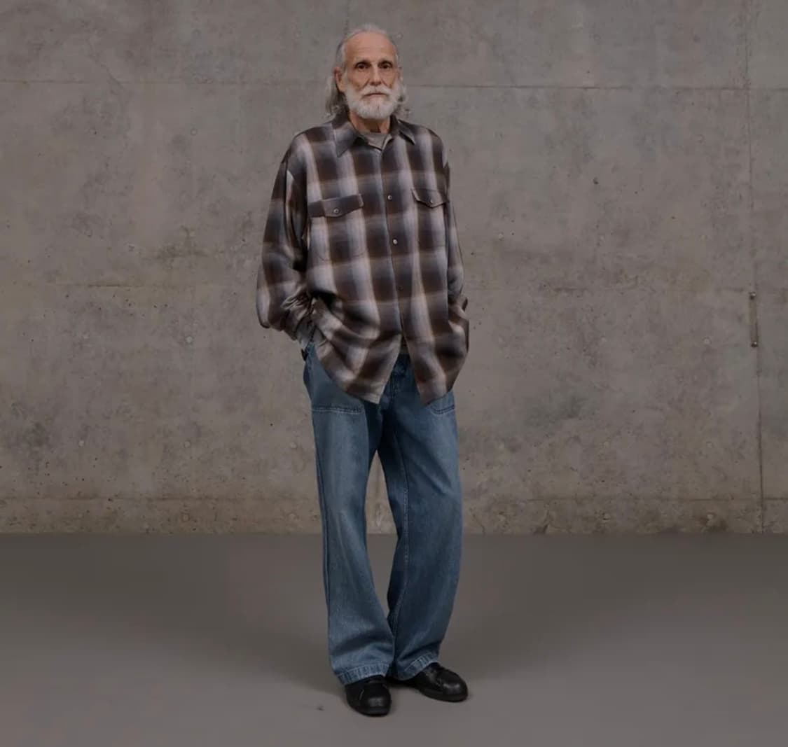 본로우 40s USN DENIM TROUSERS 3사이즈 새상품 상품이미지3