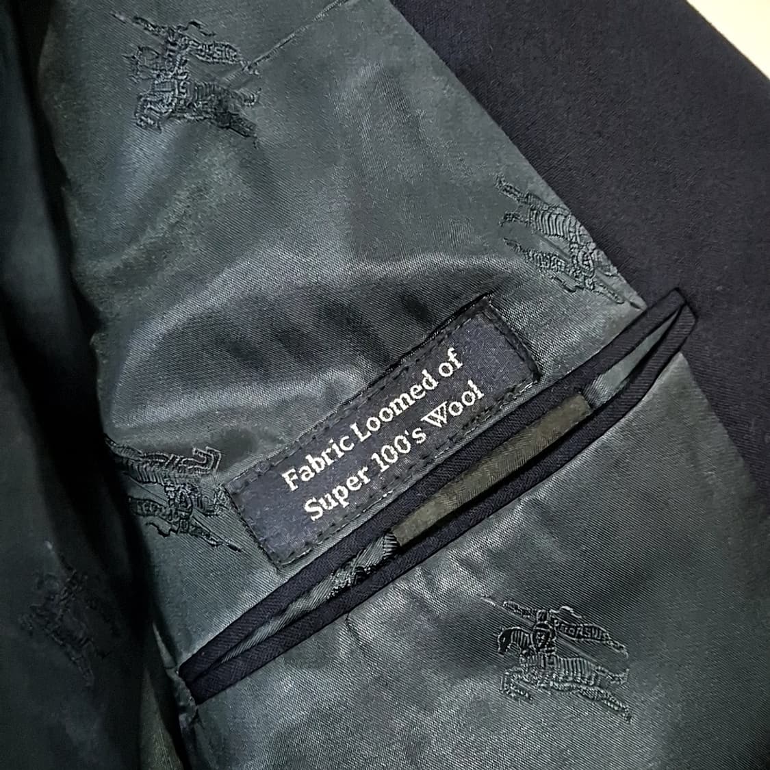 버버리 더블 브레스티드 블레이져 상품이미지4