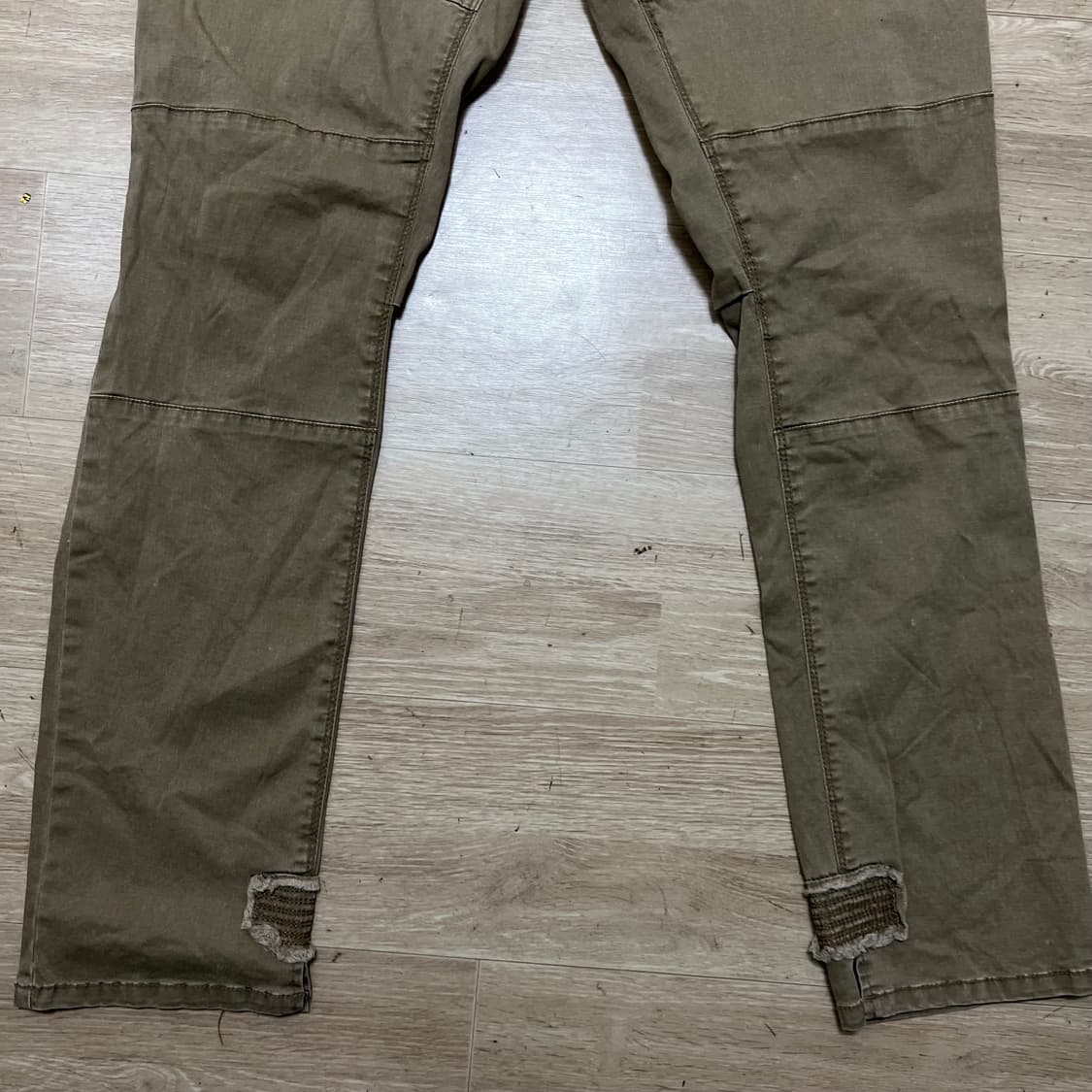 스톤아일랜드 올드 이펙트 워싱 와펜 카고팬츠 [베이지] L 상품이미지3