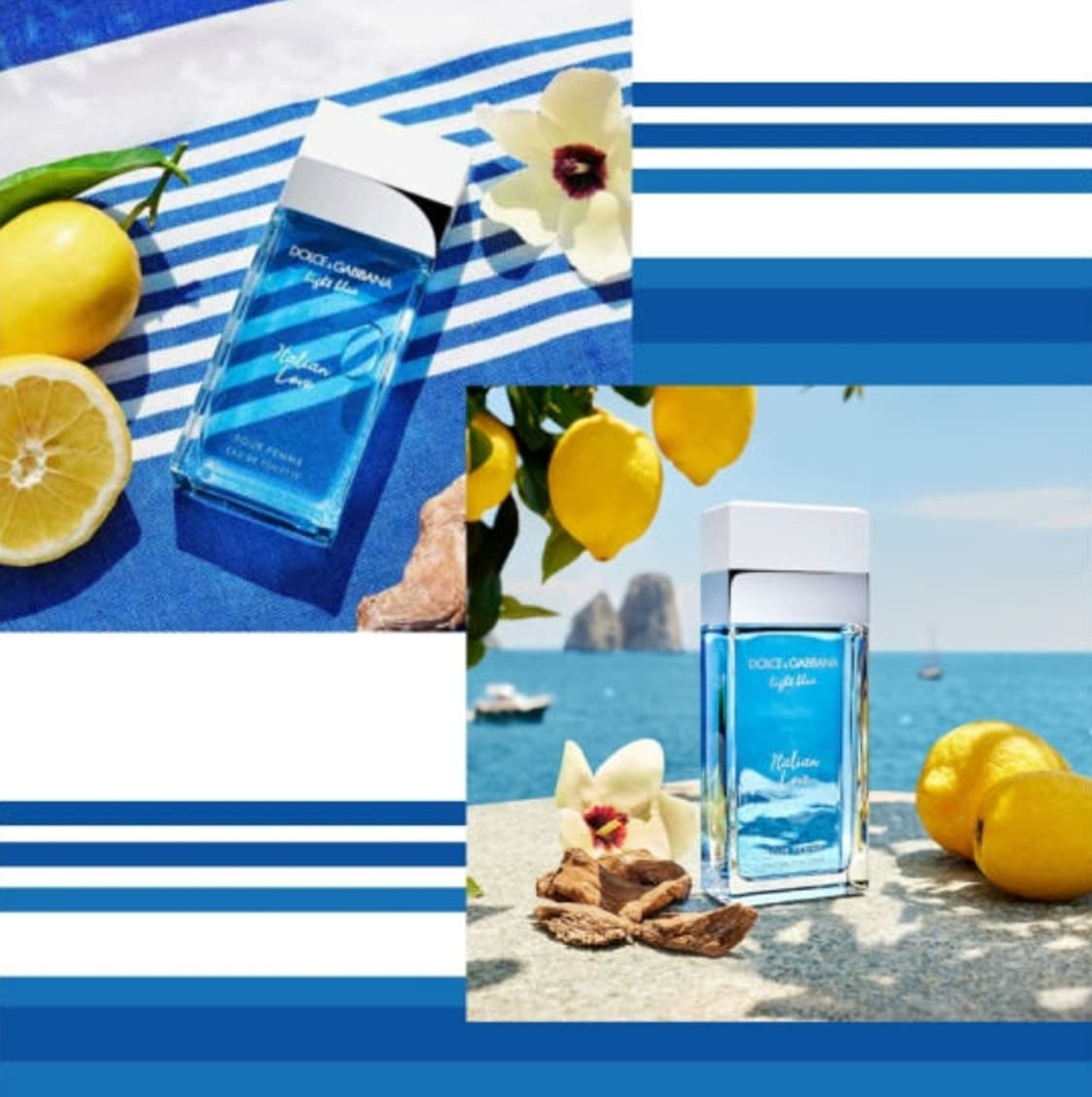 돌체앤가바나 라이트블루 이탈리안 EDT 100ml 상품이미지3