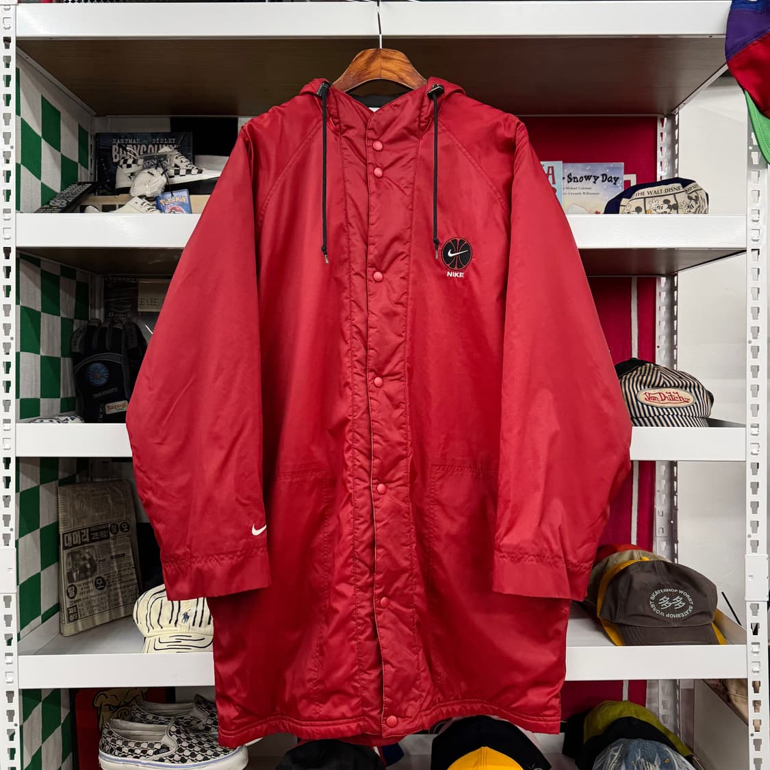 나이키 베스킷볼 벤치 코트 (XL)  상품이미지2