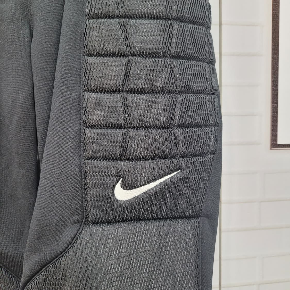 나이키 드라이핏 패딩 트레이닝 팬츠 골키퍼 바지 M사이즈 새상품 상품이미지3