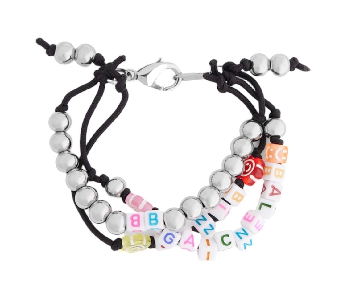 발렌시아가 참 브레이슬릿 멀티컬러 상품이미지1