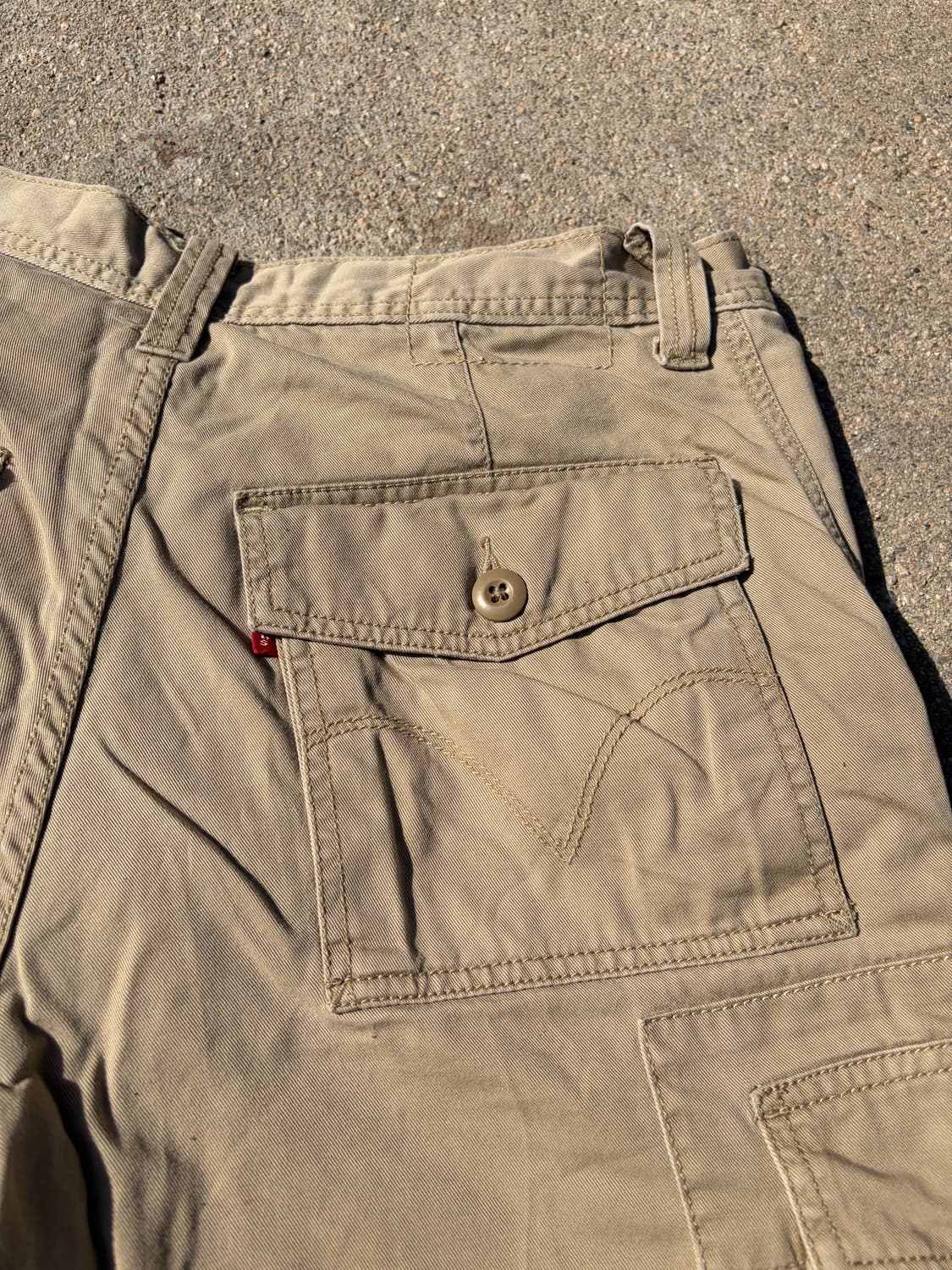 Levi’s 베이지 카고 팬츠 30  상품이미지5