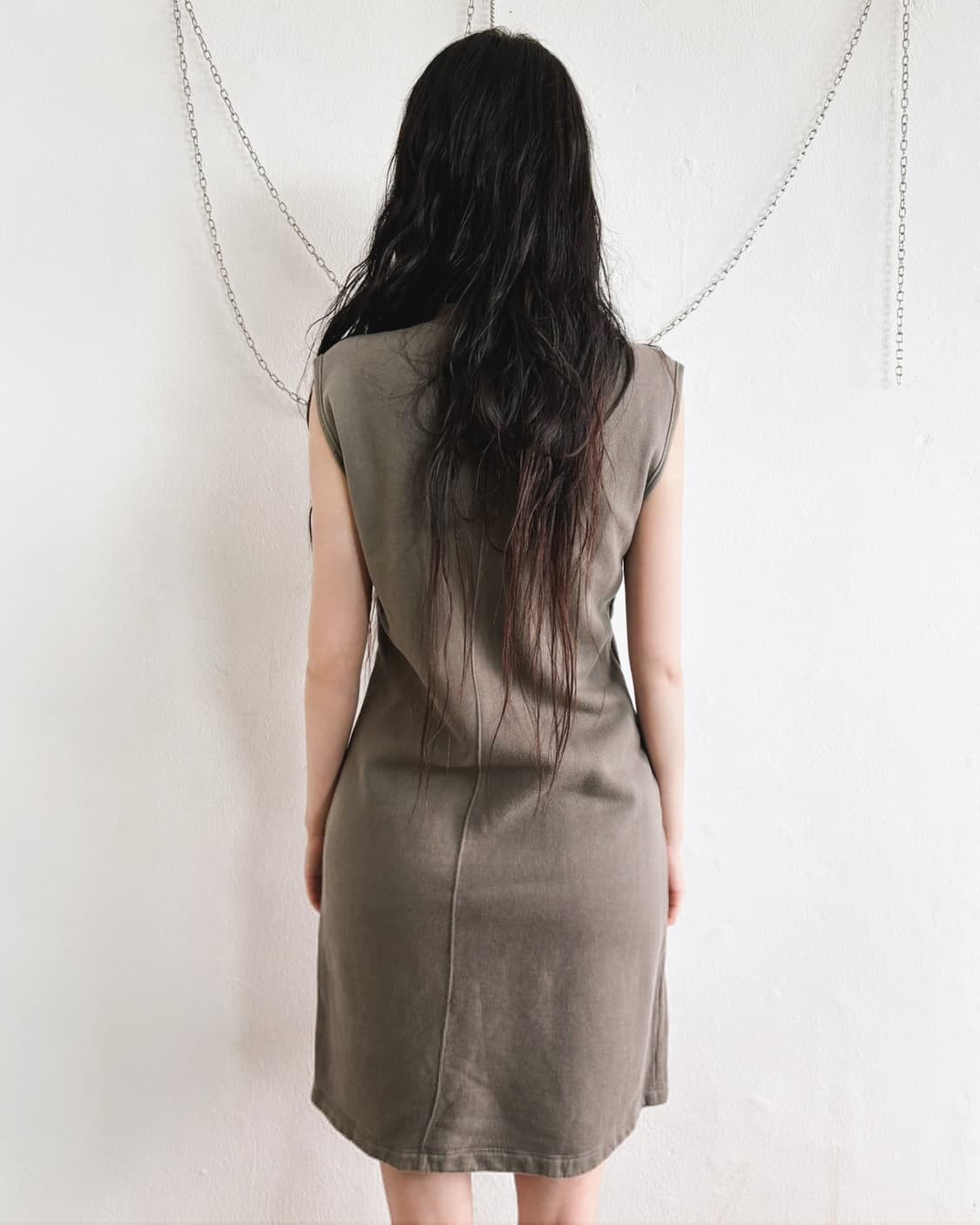 릭오웬스 다크쉐도우 초기 스웨트 슬리브리스  상품이미지1