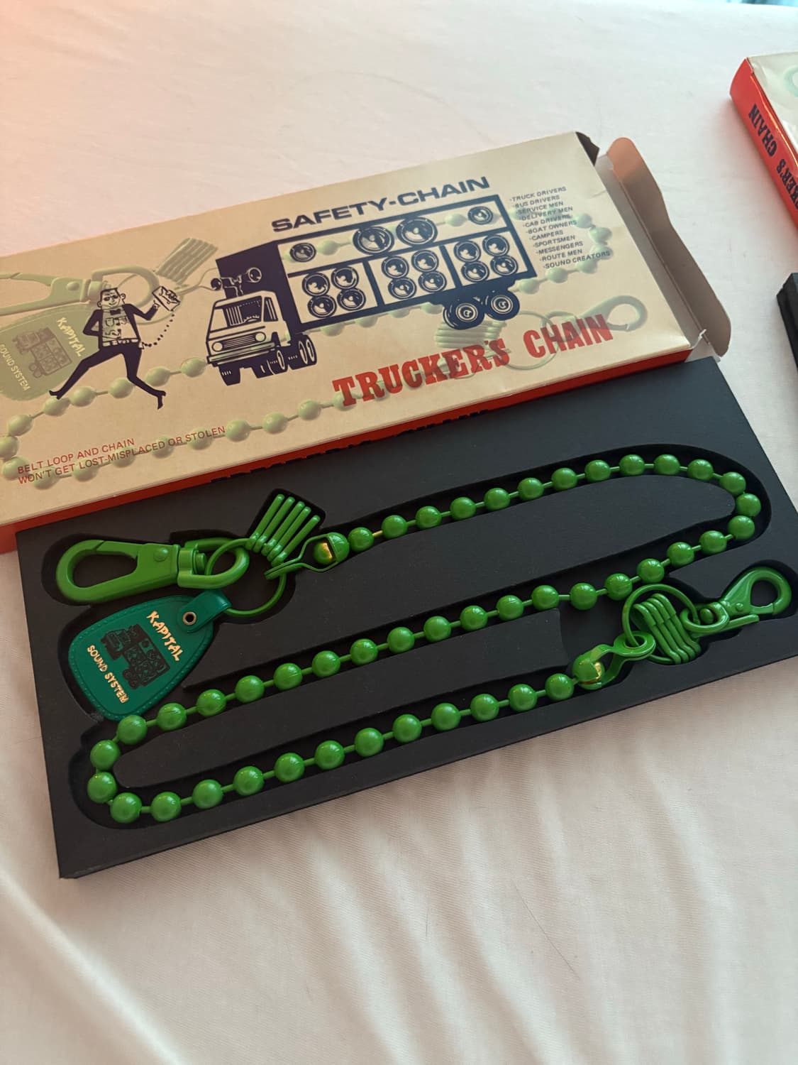 KAPITAL Trucker's Chain 캐피탈 트러커체인 (새제품) 상품이미지2