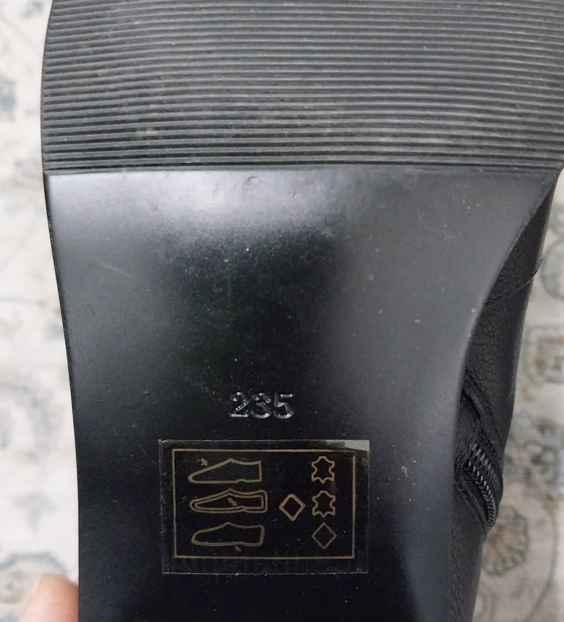 에스콰이어 앵클부츠 235mm (240까지가능) 상품이미지8