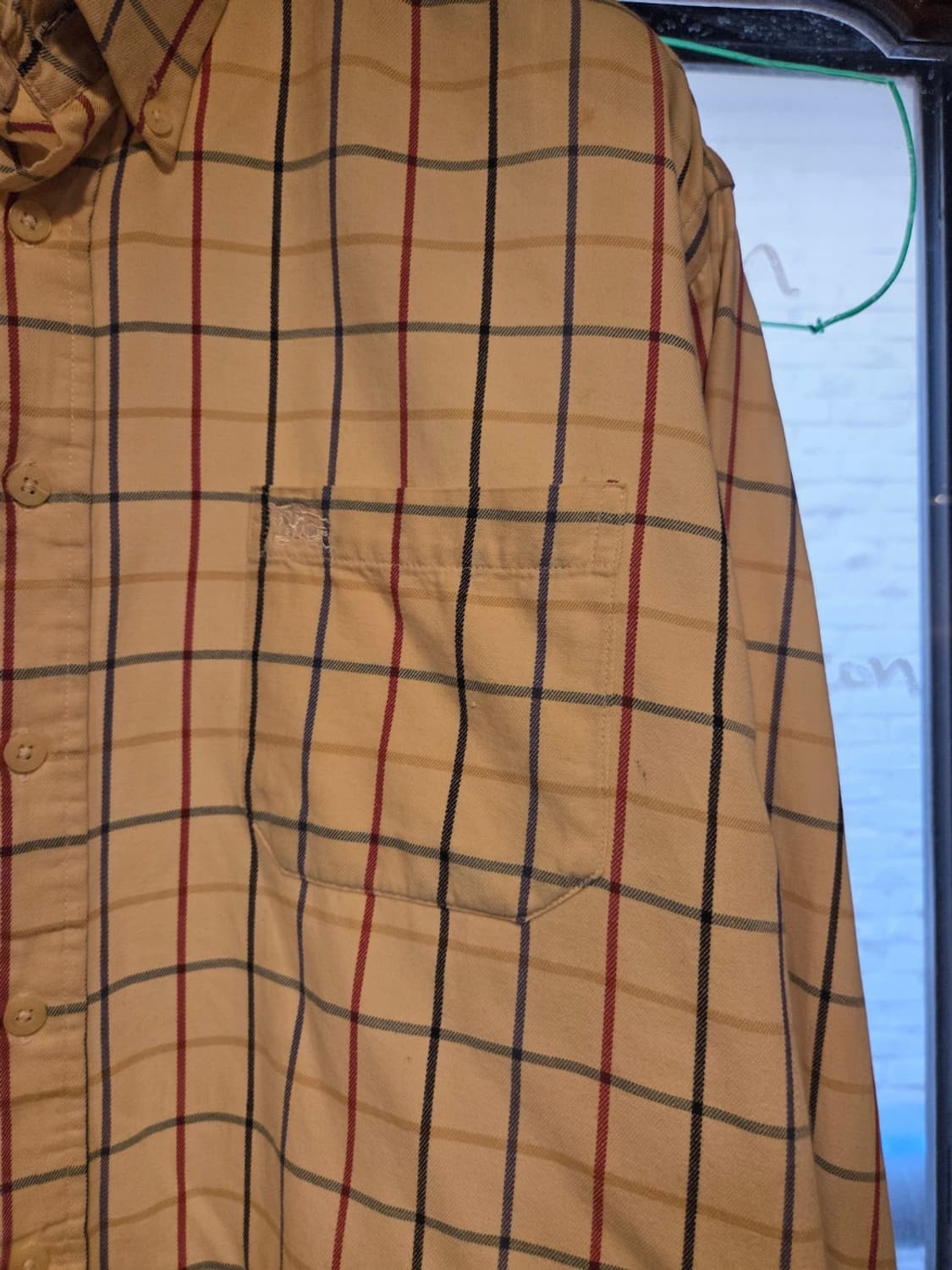 버버리 버튼다운셔츠  상품이미지4