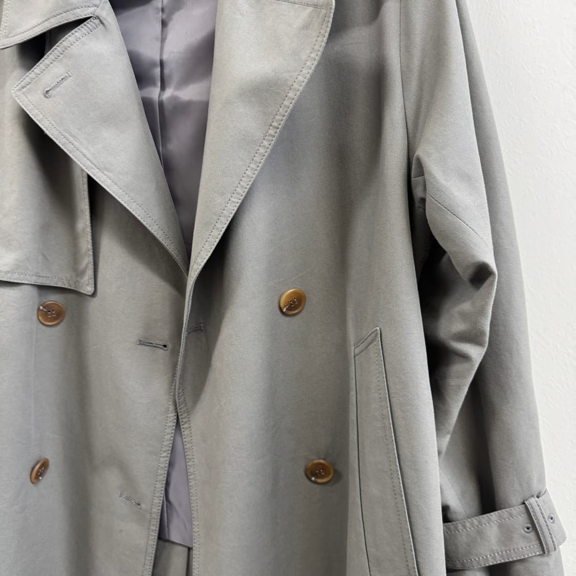  NILBY P 닐바이피 트렌치 코트 상품이미지3