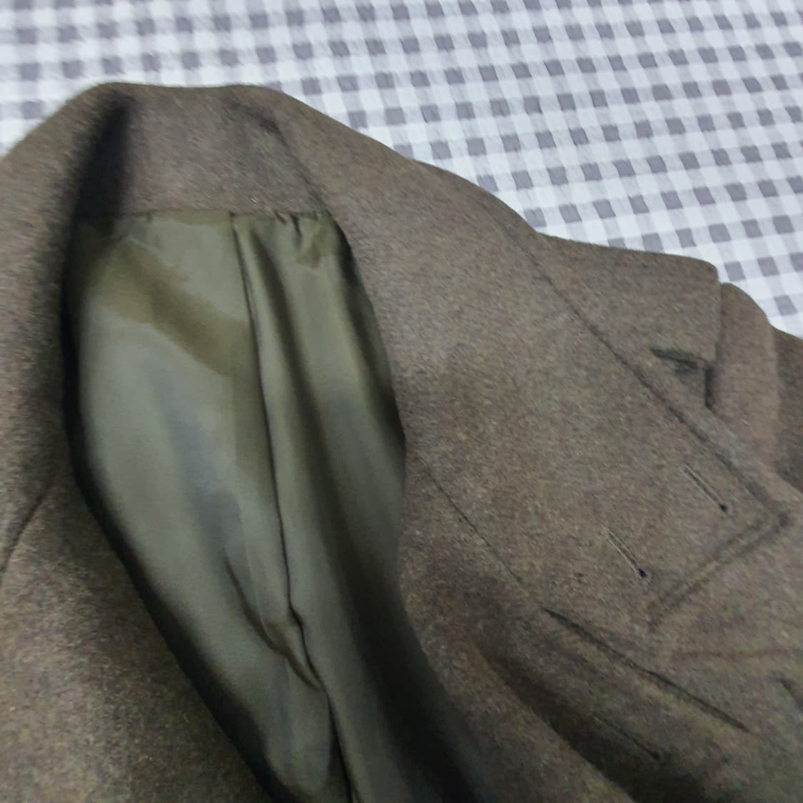 미착용 지오다노 더블 브레스티드 코트자켓 남자95 상품이미지6