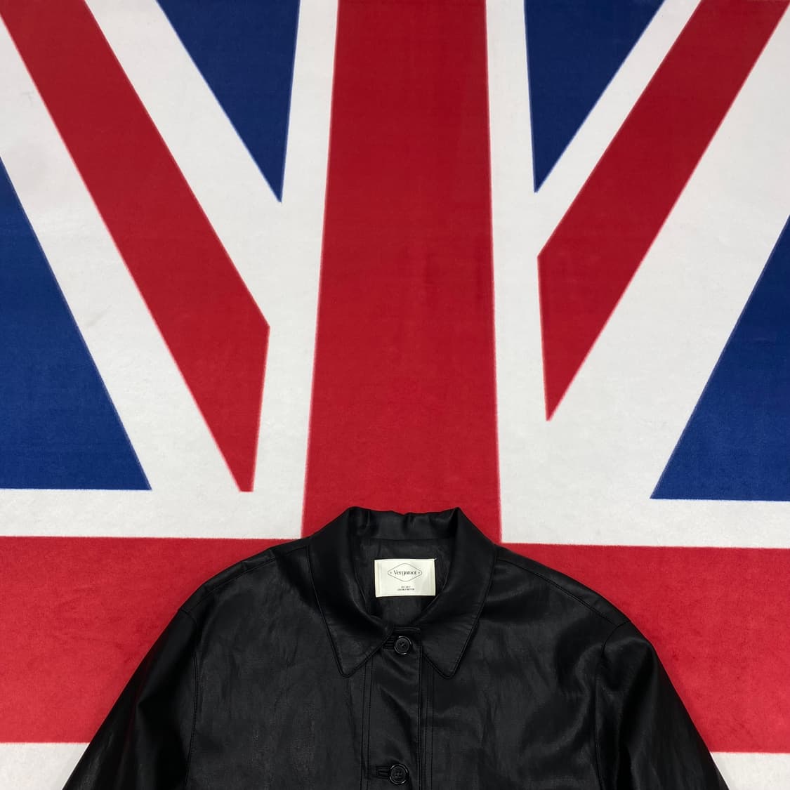 베르가못 레더 워크자켓 여성 free 상품이미지2