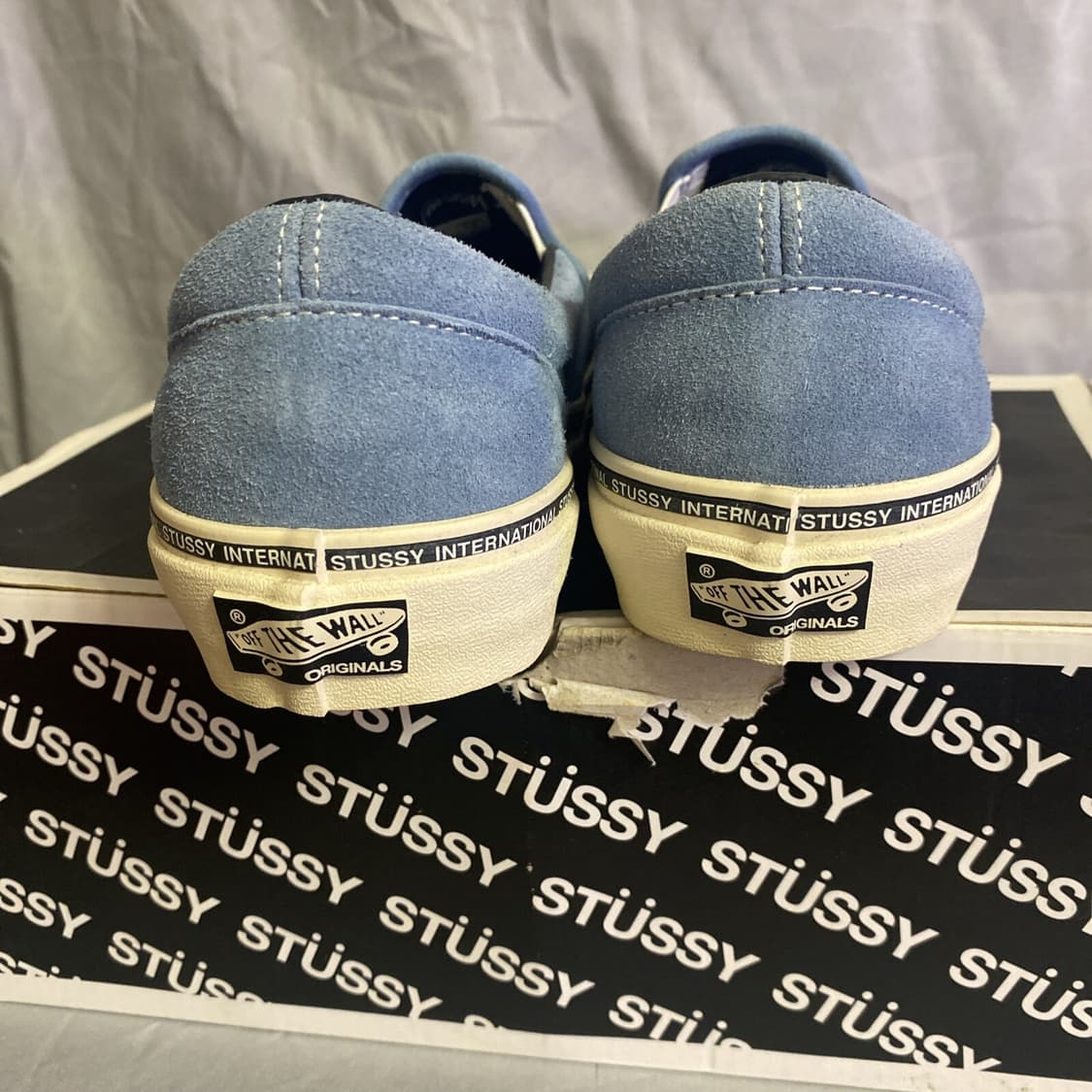 17SS 반스 x 스투시 클래식 슬립온 LX 나이아가라 상품이미지3