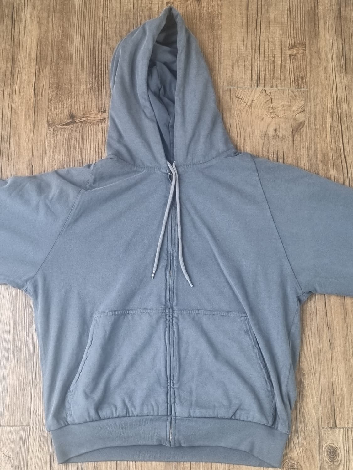 Yeezy gap 후드집업 포에틱 블랙 상품이미지2