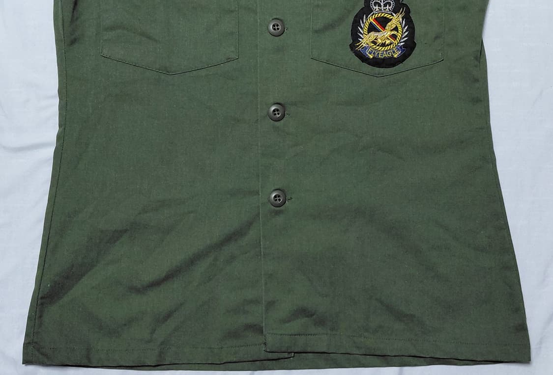 [Remake] 80's 미군 실물 OG-507 x 페어아일 니트 셔츠 상품이미지3