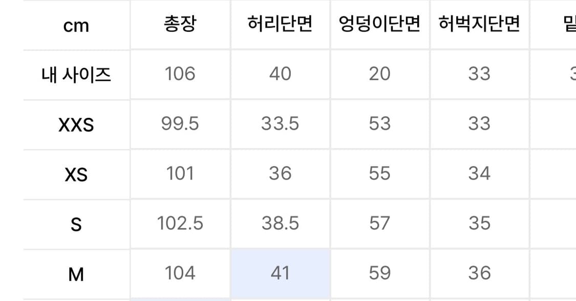 굿라웍 와이드 데님 팬츠 빈티지 블루  상품이미지2
