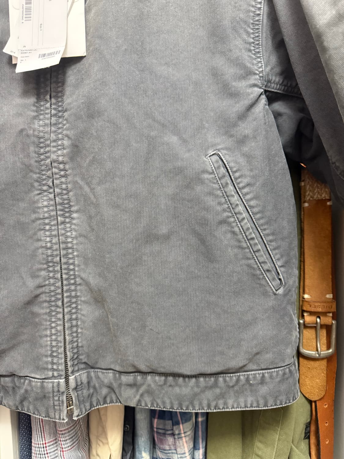 [3]비즈빔23aw ICT Rodney JKT 로드니 자켓 네이비 상품이미지6