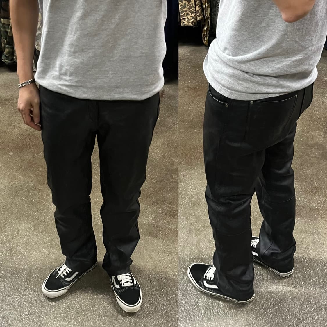 Maxler 가죽 라이더 팬츠 (31“) 상품이미지6