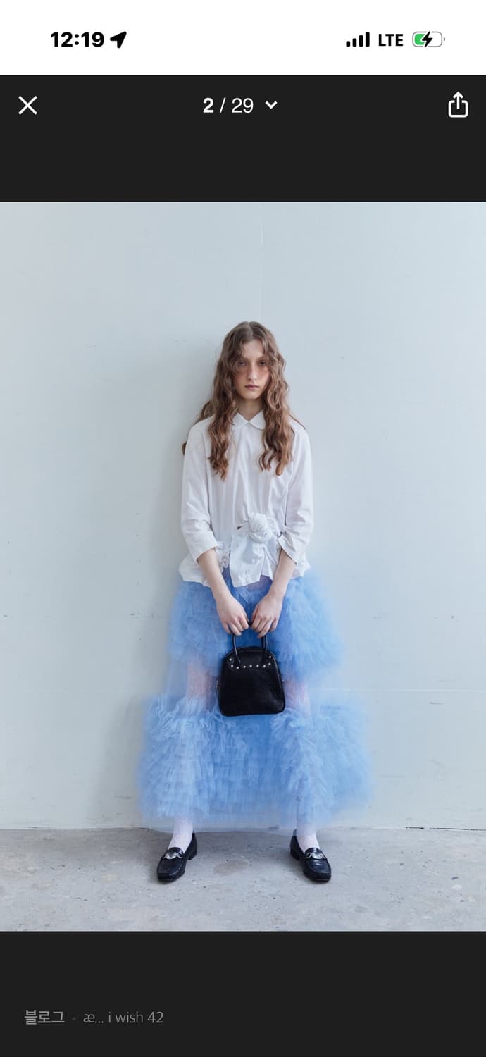 ringoshiffon Freckle Bag (WHITE) 상품이미지2