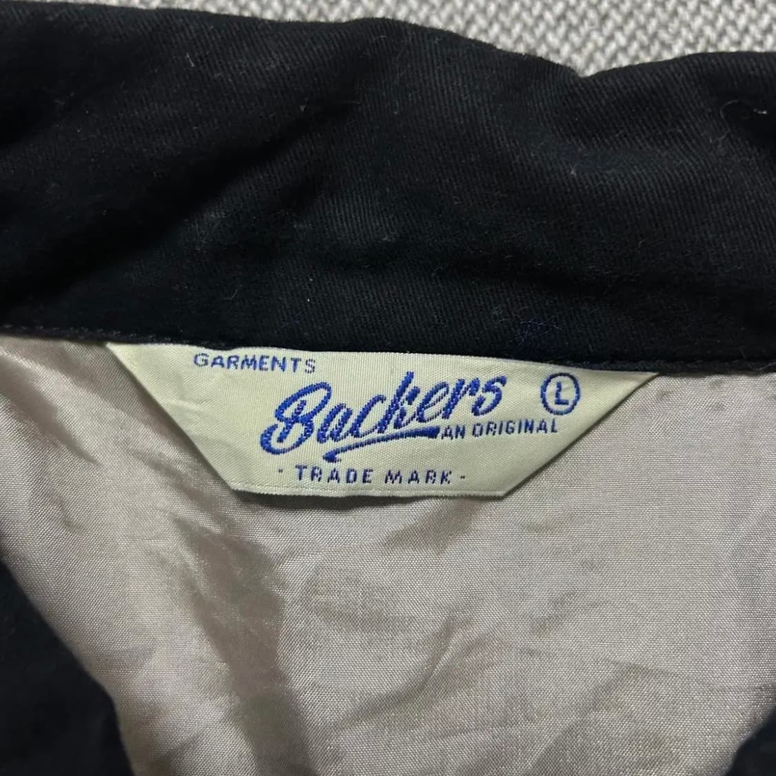 Backers 배커스 타이거 주우재 코튼자켓(L) 상품이미지3