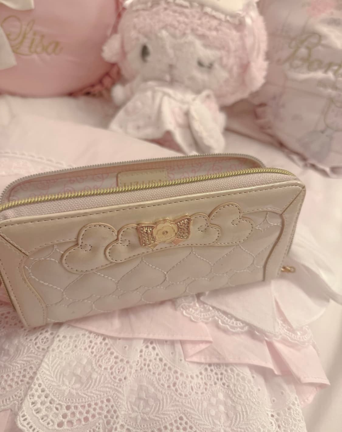 리즈리사 고전 장지갑 히메갸루 라떼갸루 stc 빈티지 지갑 양지뢰 상품이미지1