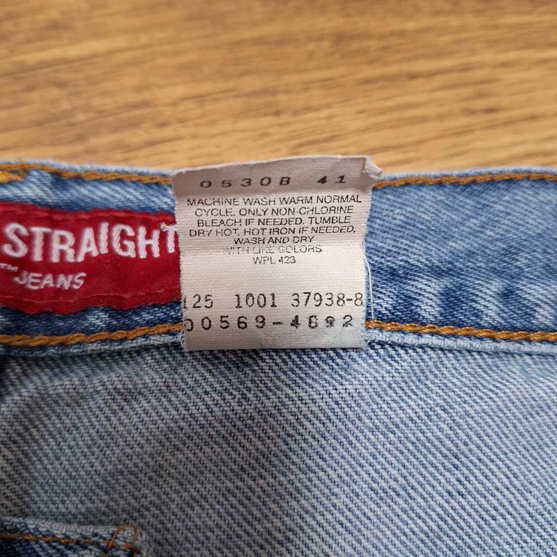 빈티지리바이스 569 33X30 상품이미지6