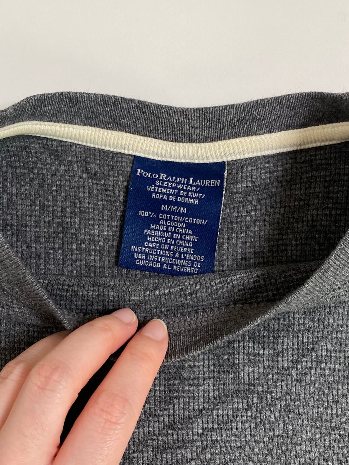 폴로 와플티 상품이미지4