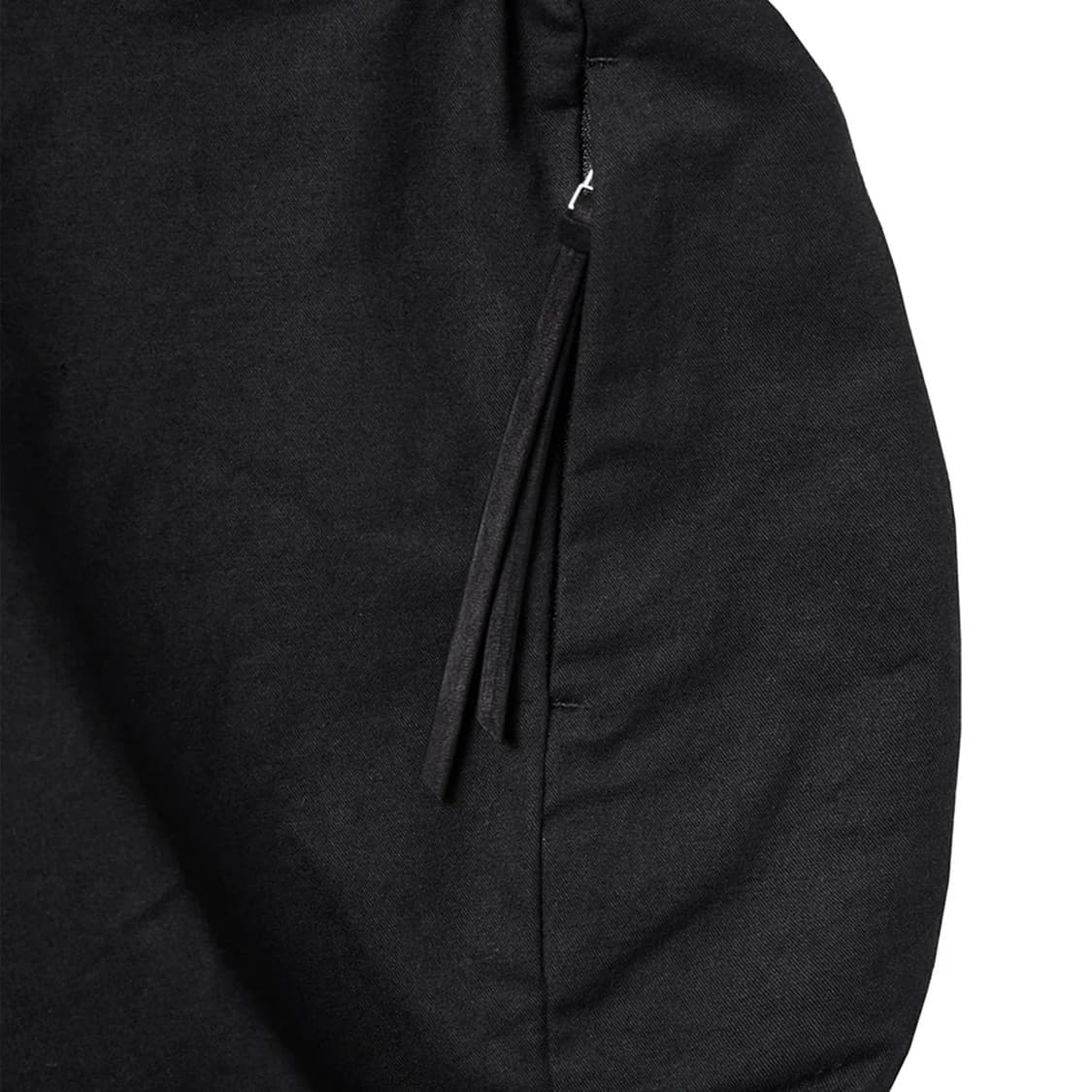 포스트아카이브팩션 paf 셔링팬츠 2025 블랙 L 상품이미지4