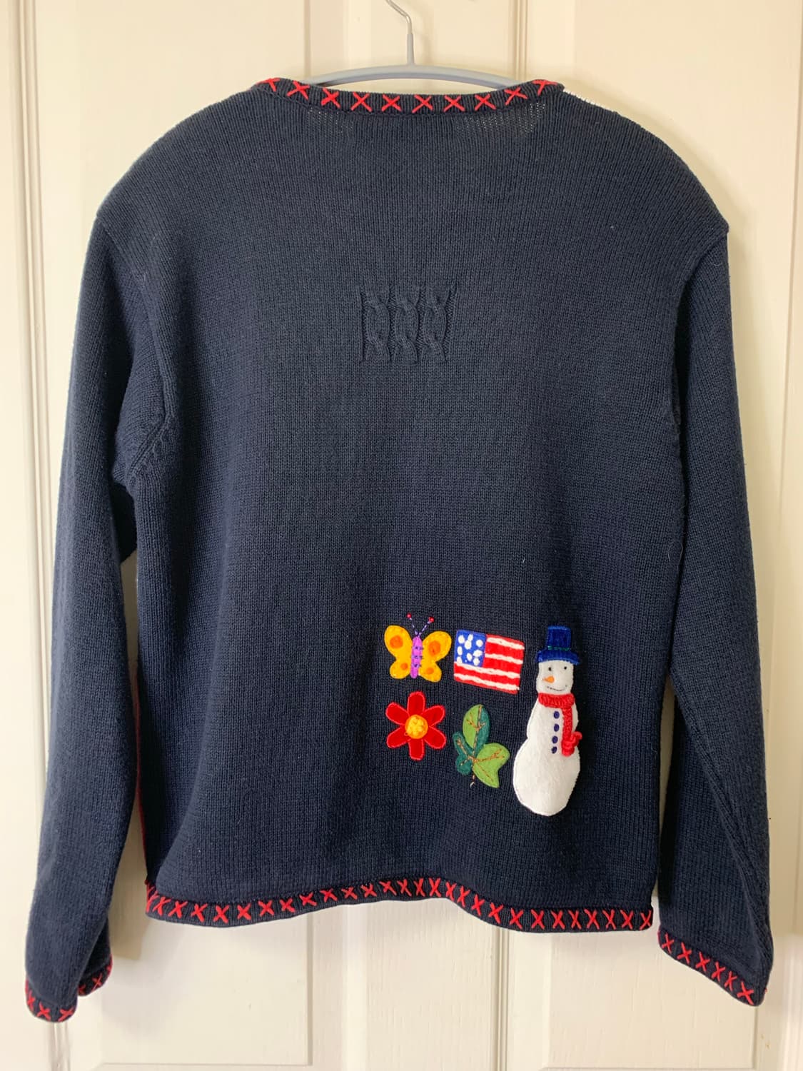 마리사 크리스티나 크리스마스 12개월 가디건 상품이미지4