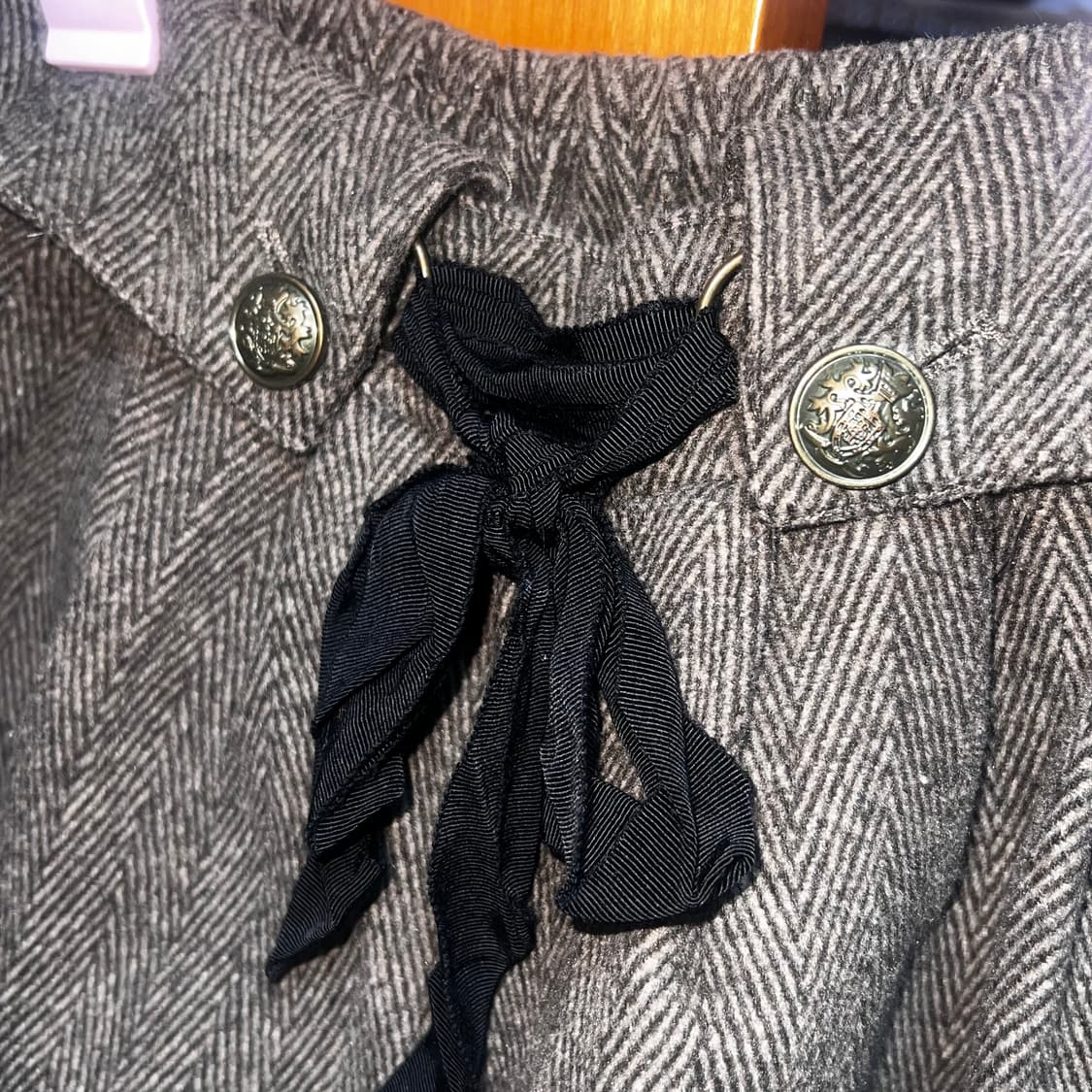 선가든파티 프레피 반바지 상품이미지3