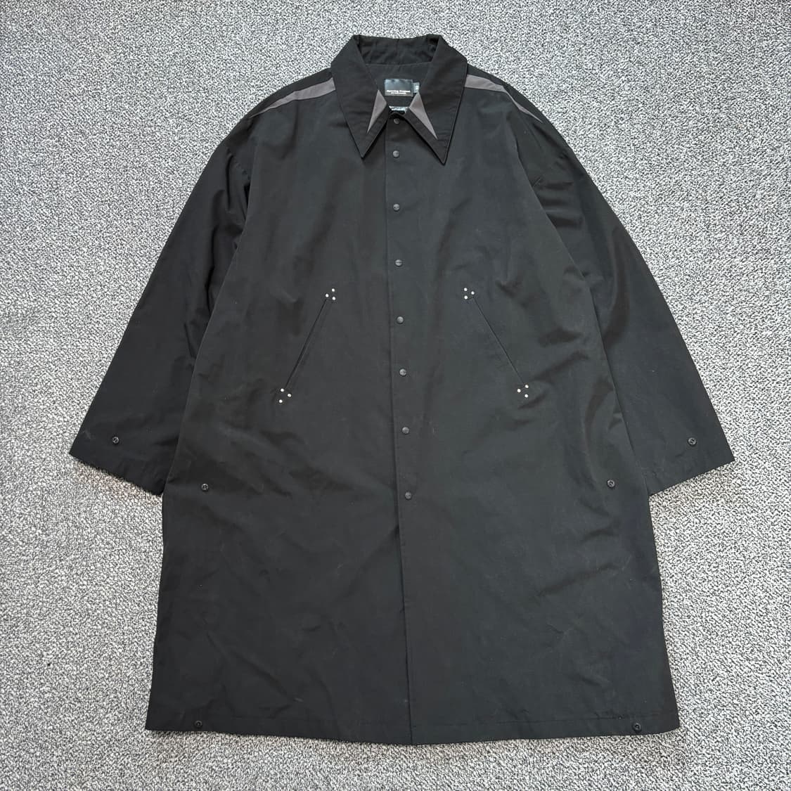 오프닝프로젝트 블랙 코스믹 스냅 코트 (2) 상품이미지1