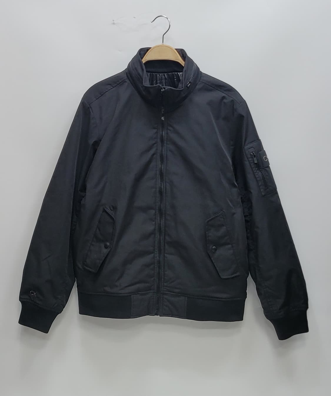 Calvin Klein 캘빈클라인 퀼팅 패딩 봄버자켓 항공점퍼 / 남 M 상품이미지1
