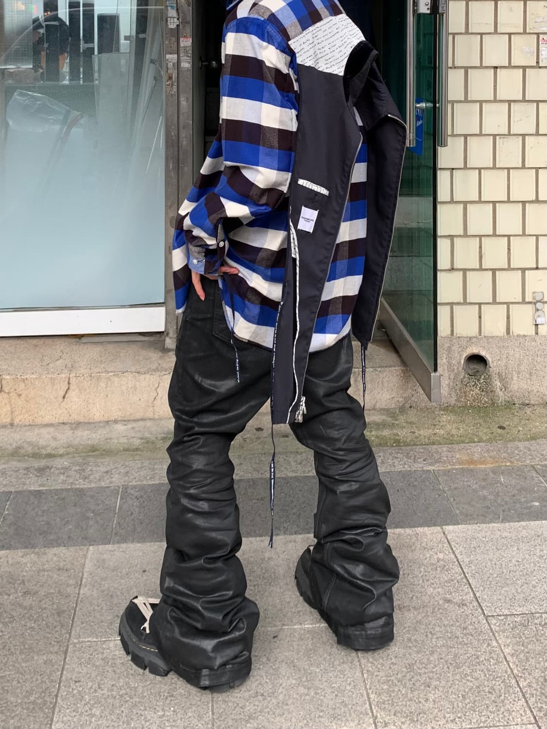 릭오웬스 왁스 볼란 29 상품이미지5