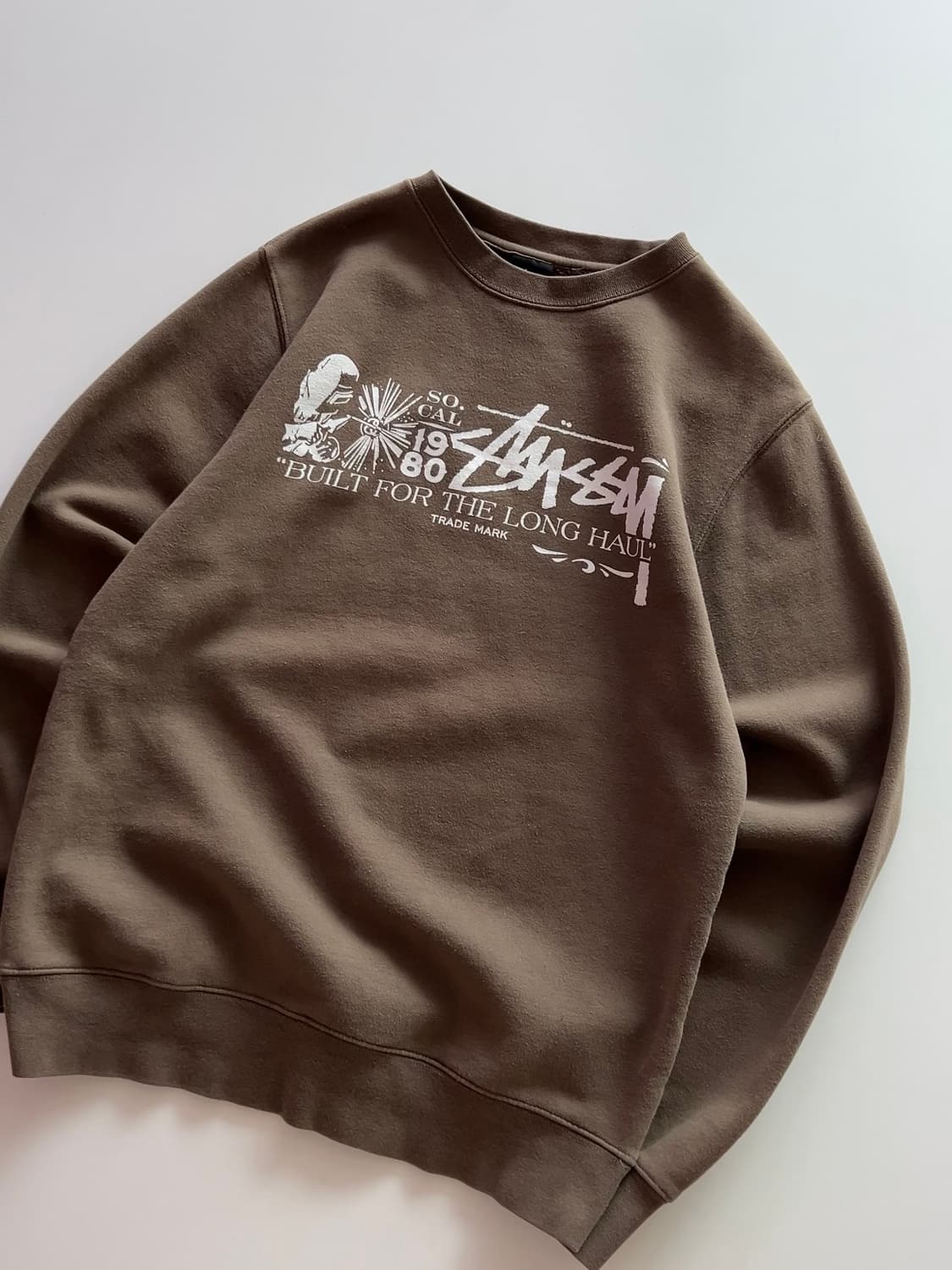 스투시 00s 맨투맨 M 상품이미지3