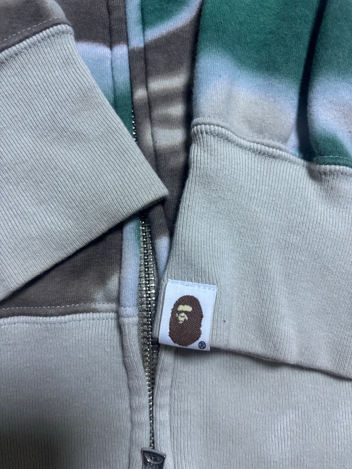 bape 베이프 3XL XXXL 후드집업 팝니다.  상품이미지3